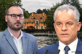 Vila sechestrată a lui Plahotniuc: Reacția lui Sergiu Litvinenco